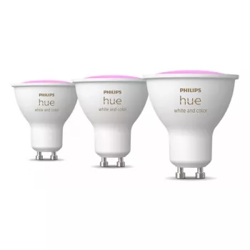 Philips Hue White and Colour Ambience GU10 – älykohdevalo – (3 kpl:n pakkaus)