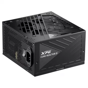 XPG COREREACTOR II 850W virtalähde, 850 W, 100 - 240 V, 47 - 63 Hz, 12 A, 22 A, 62,5 A