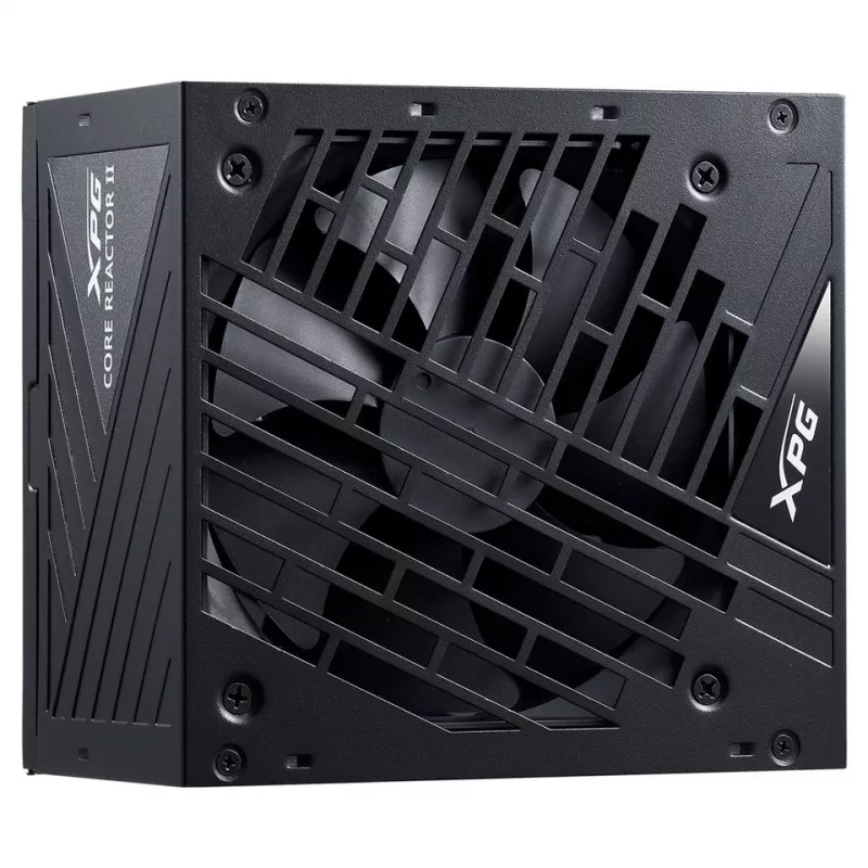 XPG COREREACTOR II 850W virtalähde, 850 W, 100 - 240 V, 47 - 63 Hz, 12 A, 22 A, 62,5 A