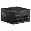 XPG COREREACTOR II 850W virtalähde, 850 W, 100 - 240 V, 47 - 63 Hz, 12 A, 22 A, 62,5 A