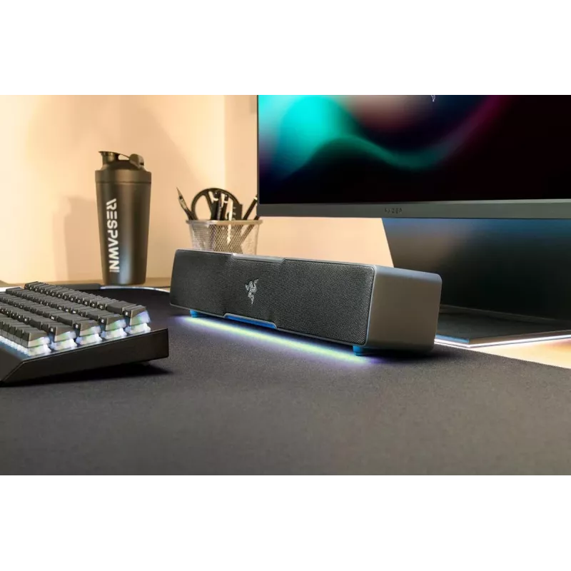 RAZER Leviathan V2 X - PC-pelikaiutinpalkki - musta