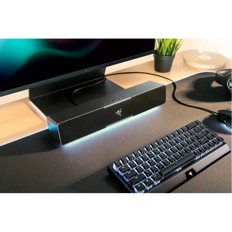 RAZER Leviathan V2 X - PC-pelikaiutinpalkki - musta
