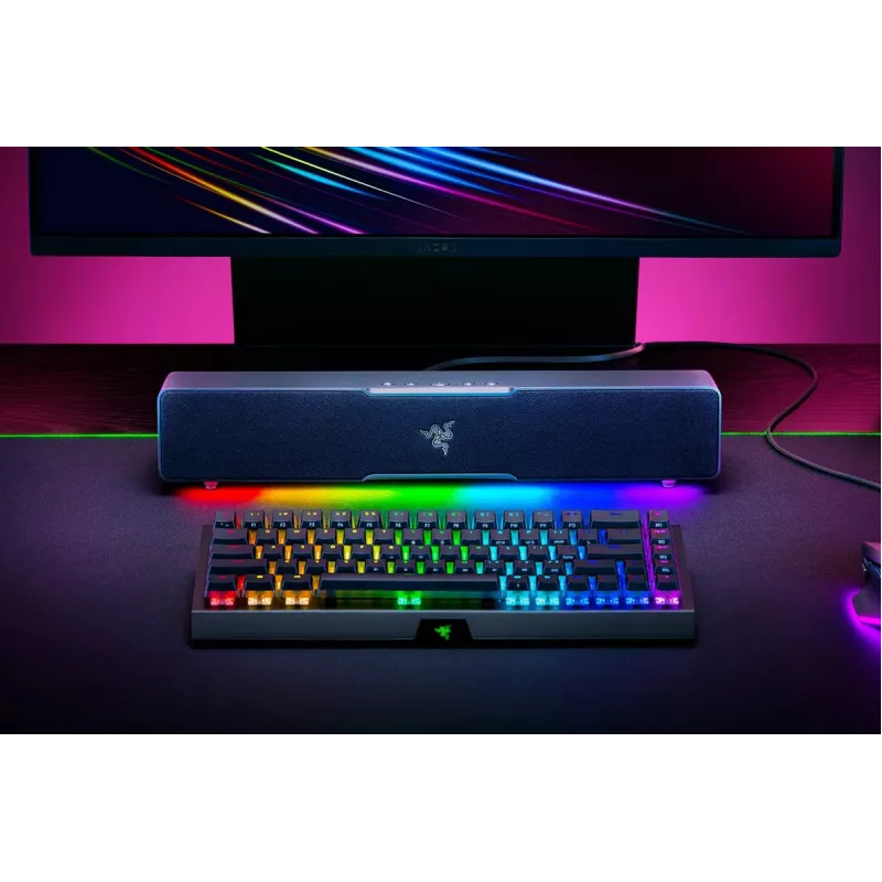 RAZER Leviathan V2 X - PC-pelikaiutinpalkki - musta