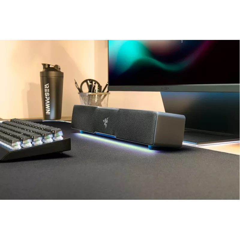 RAZER Leviathan V2 X - PC-pelikaiutinpalkki - musta
