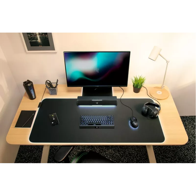 RAZER Leviathan V2 X - PC-pelikaiutinpalkki - musta