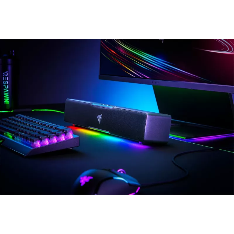 RAZER Leviathan V2 X - PC-pelikaiutinpalkki - musta