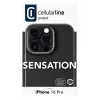 Cellularline Sensation - iPhone 16 Pro pehmeäpintainen silikonikuori