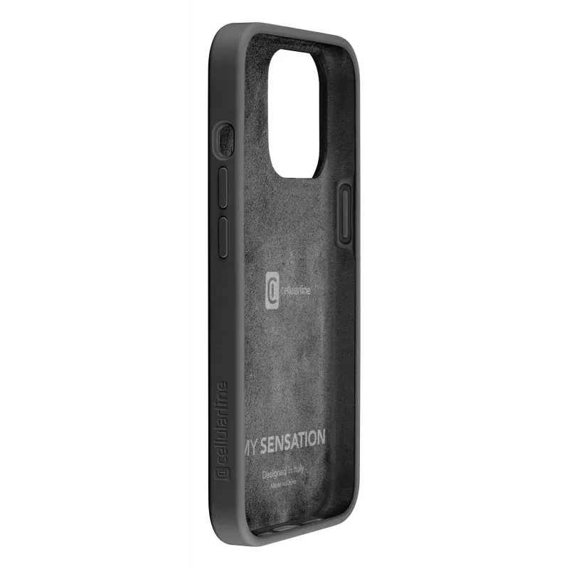 Cellularline Sensation - iPhone 16 Pro pehmeäpintainen silikonikuori