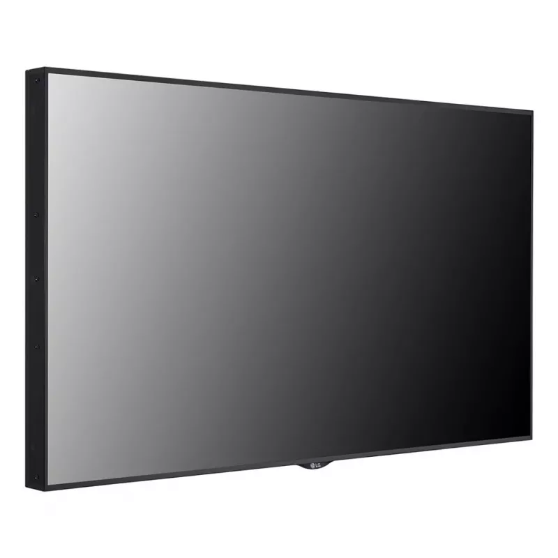 LG 55XS4P Signage Display digitaalinen mainosnäyttö litteä näyttö 139,7 cm (55 inch) LED 4000 cd/m² Full HD musta WebOS 24/7