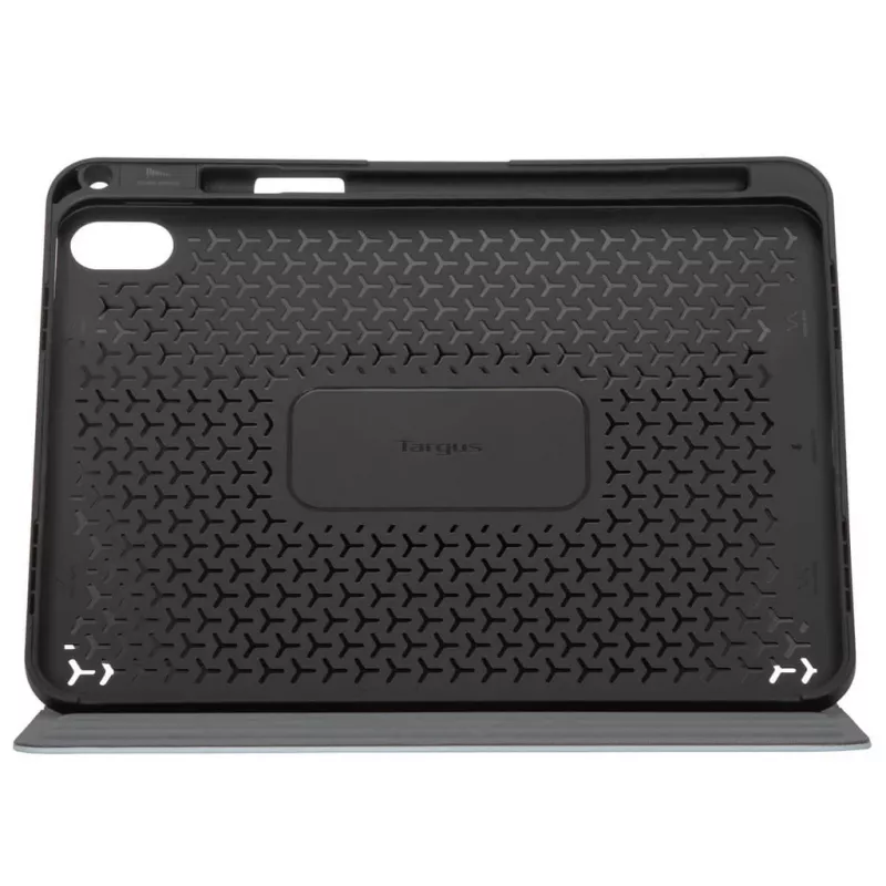 Targus Click-In THZ93211GL läppäsuojakotelo iPadille (10. sukupolvi) 27,7 cm (10,9 tuumaa), TPU, hopea