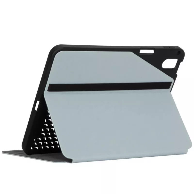 Targus Click-In THZ93211GL läppäsuojakotelo iPadille (10. sukupolvi) 27,7 cm (10,9 tuumaa), TPU, hopea
