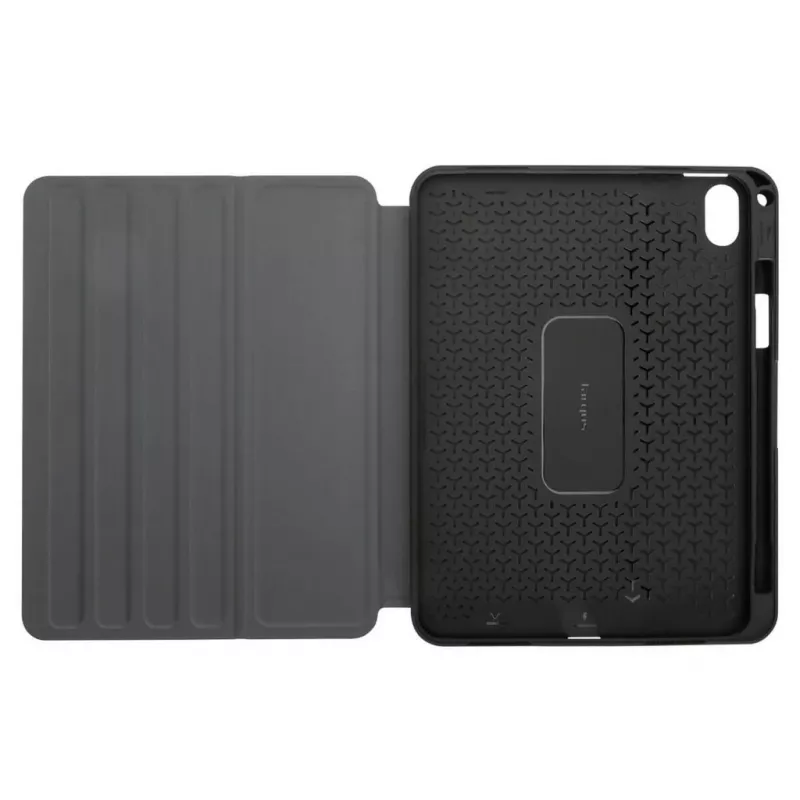 Targus Click-In THZ93211GL läppäsuojakotelo iPadille (10. sukupolvi) 27,7 cm (10,9 tuumaa), TPU, hopea