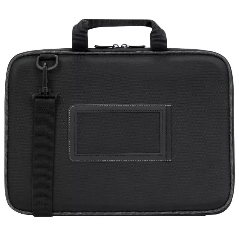 Targus Work-in Essentials 35,6 cm (14 inch) asiakirjasalkku musta, harmaa
