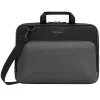 Targus Work-in Essentials 35,6 cm (14 inch) asiakirjasalkku musta, harmaa