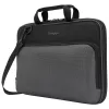 Targus Work-in Essentials 35,6 cm (14 inch) asiakirjasalkku musta, harmaa