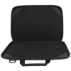 Targus Work-in Essentials 35,6 cm (14 inch) asiakirjasalkku musta, harmaa