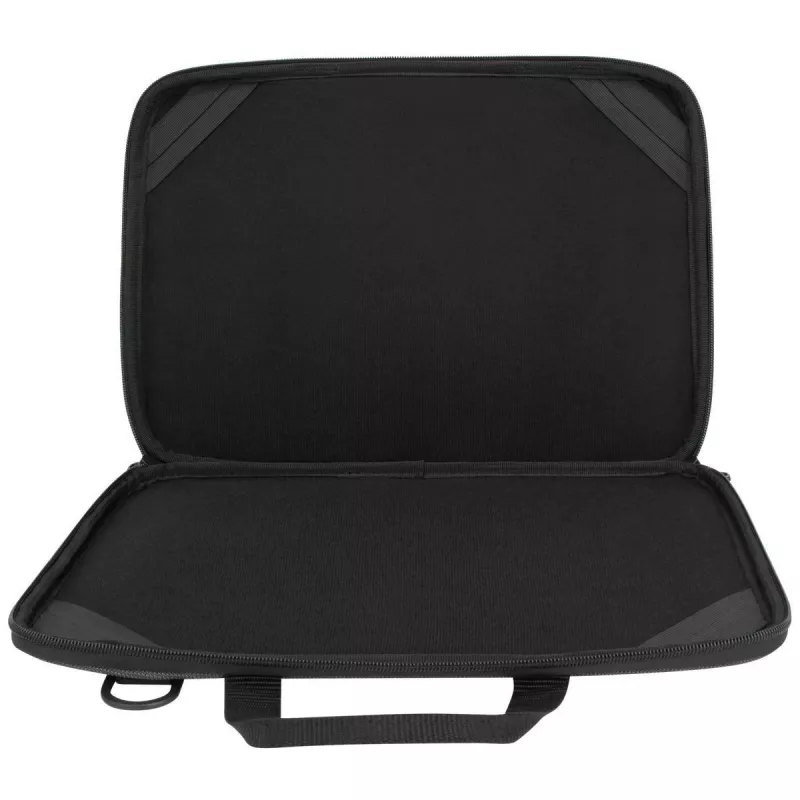 Targus Work-in Essentials 35,6 cm (14 inch) asiakirjasalkku musta, harmaa