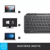 LOGITECH MX Keys Mini valaistu näppäimistö - langaton Bluetooth - grafiitti - Azerty ranska