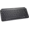 LOGITECH MX Keys Mini valaistu näppäimistö - langaton Bluetooth - grafiitti - Azerty ranska
