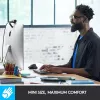 LOGITECH MX Keys Mini valaistu näppäimistö - langaton Bluetooth - grafiitti - Azerty ranska