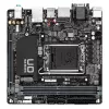 Emolevy GIGABYTE H610I DDR4, Intel LGA 1700, Mini-ITX