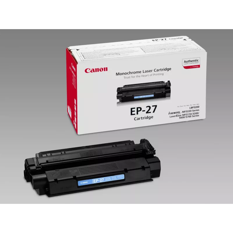 Canon EP-27 värikasetti 1 kpl alkuperäinen musta