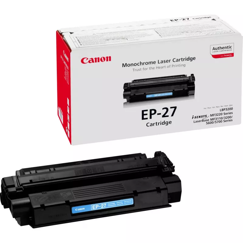 Canon EP-27 värikasetti 1 kpl alkuperäinen musta