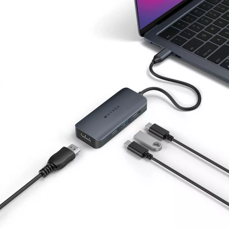 Targus HyperDrive Next USB Type-C sininen