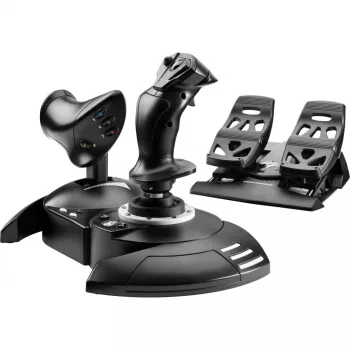 Thrustmaster T.Flight Full Kit X musta USB-ohjainsauva analoginen / digitaalinen PC, Xbox
