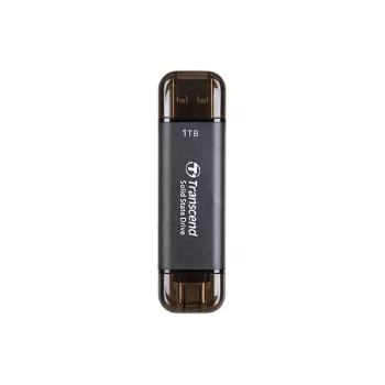 TRANSCEND Esd310c - 1TB kannettava SSD - USB Type-A / USB Type-C