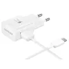 Samsung EP-TA20 universaali valkoinen USB sisäkäyttöön