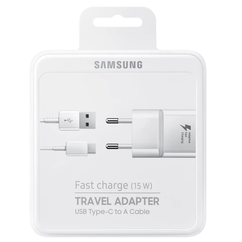 Samsung EP-TA20 universaali valkoinen USB sisäkäyttöön