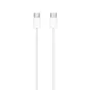 USB-kaapeli Apple MM093ZM/A 1m USB-C valkoinen
