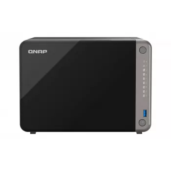 QNAP TS-AI642-8G NAS/tallennuspalvelin torni ARM Cortex-A76 8 GB musta