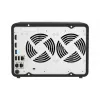 QNAP TS-AI642-8G NAS/tallennuspalvelin torni ARM Cortex-A76 8 GB musta