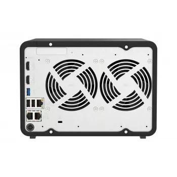 QNAP TS-AI642-8G NAS/tallennuspalvelin torni ARM Cortex-A76 8 GB musta