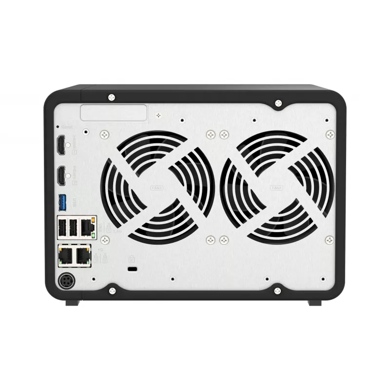 QNAP TS-AI642-8G NAS/tallennuspalvelin torni ARM Cortex-A76 8 GB musta