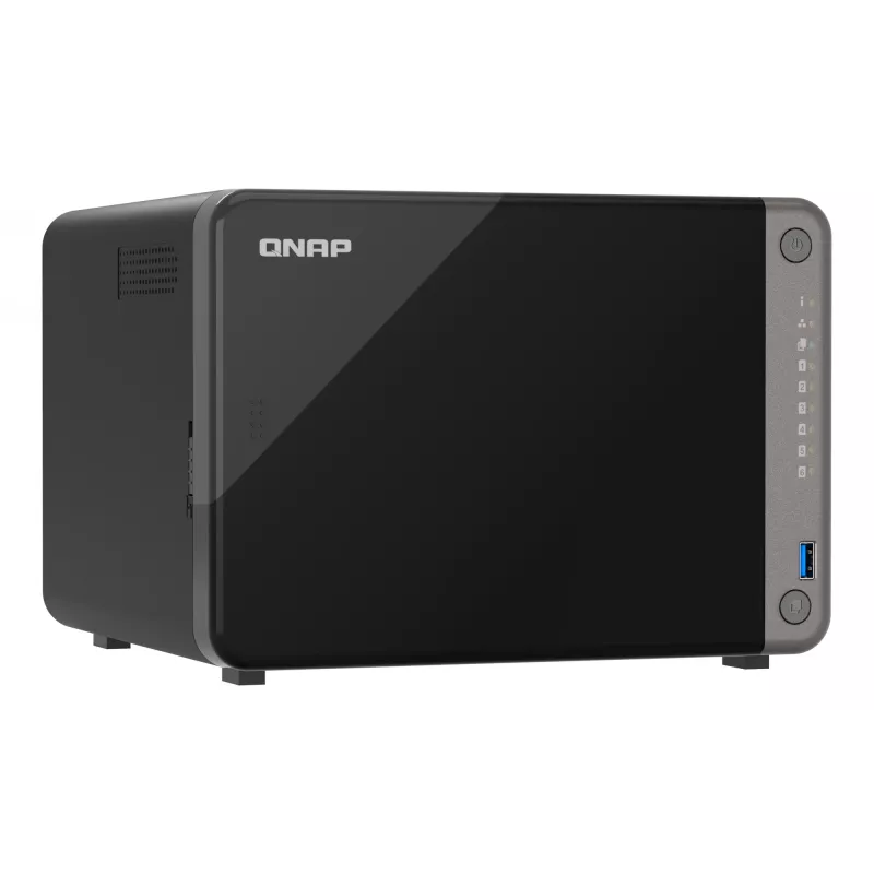 QNAP TS-AI642-8G NAS/tallennuspalvelin torni ARM Cortex-A76 8 GB musta