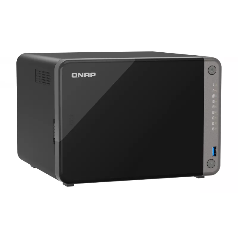 QNAP TS-AI642-8G NAS/tallennuspalvelin torni ARM Cortex-A76 8 GB musta