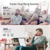 Verkkotoistin TP-Link AC1200 Mesh Wi-Fi -laajennin