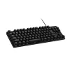 Mekaaninen pelinäppäimistö Logitech G G413 TKL SE Tenkeyless USB LED musta