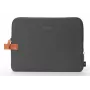 DICOTA Skin Urban Anthracite - 16in MacBook-suoja - Anthracite / kierrätetty polyesteri-neopreenikangas