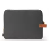 DICOTA Skin Urban Anthracite - 16in MacBook-suoja - Anthracite / kierrätetty polyesteri-neopreenikangas