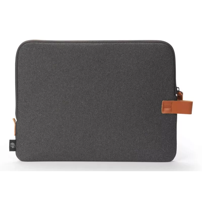 DICOTA Skin Urban Anthracite - 16in MacBook-suoja - Anthracite / kierrätetty polyesteri-neopreenikangas