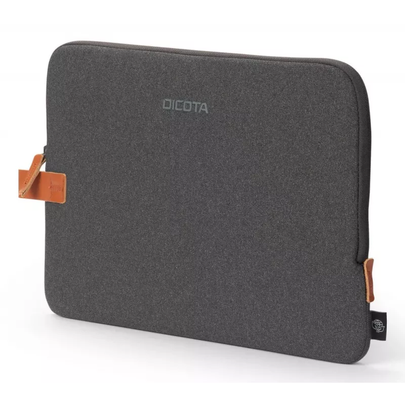 DICOTA Skin Urban Anthracite - 16in MacBook-suoja - Anthracite / kierrätetty polyesteri-neopreenikangas