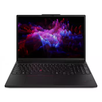 Lenovo ThinkPad P16s Gen 3 (Intel) Intel Core Ultra 7 155H kannettava työasema 40,6 cm (16 tuuman) WUXGA 32 GB DDR5-SDRAM 1 TB SSD Wi-Fi 6E (802.11ax) Windows 11 Pro saksa musta