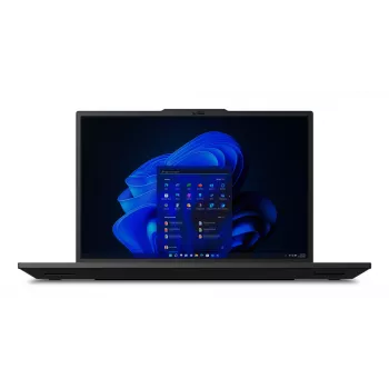 Lenovo ThinkPad P16s Gen 3 (Intel) Intel Core Ultra 7 155H kannettava työasema 40,6 cm (16 tuuman) WUXGA 32 GB DDR5-SDRAM 1 TB SSD Wi-Fi 6E (802.11ax) Windows 11 Pro saksa musta