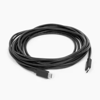 Owl Labs USB-C-liitin USB-C-liittimeen -kaapeli Meeting Owl 3:lle (4,87 m) USB-kaapeli musta