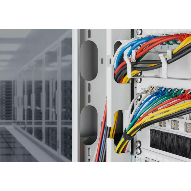 DIGITUS ohut patch-kaapeli - CAT6A - F-FTP - 3m - vihreä
