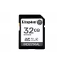 Flash-muisti Kingston Technology 32GB SDHC UHS-I Industrial pSLC